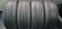 4 anvelope 225 55 17 goodyear de iarna
