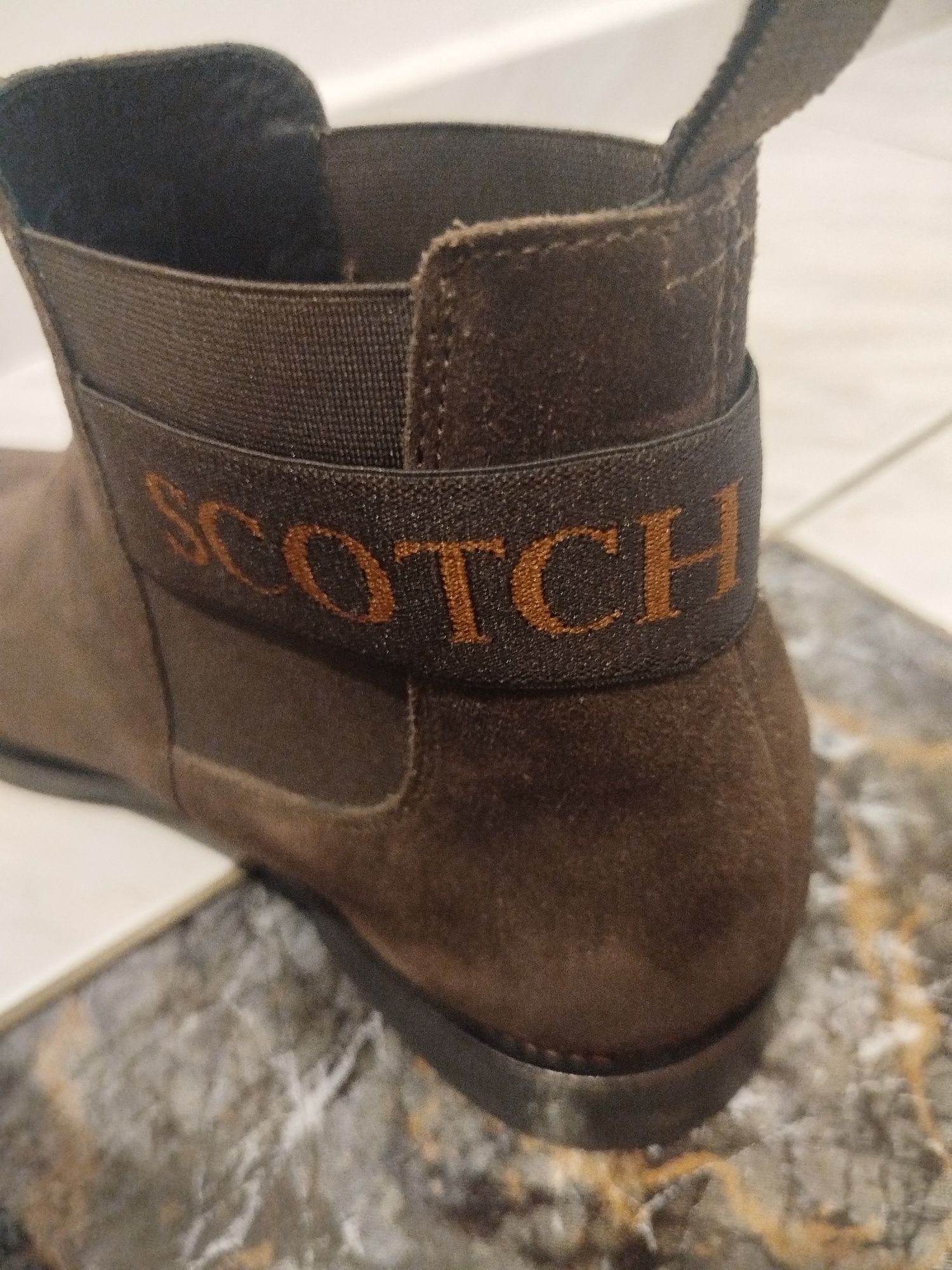 SCOTCH & SODA топ клас боти тип "Челси" (CHELSEA BOOTS),номер 44