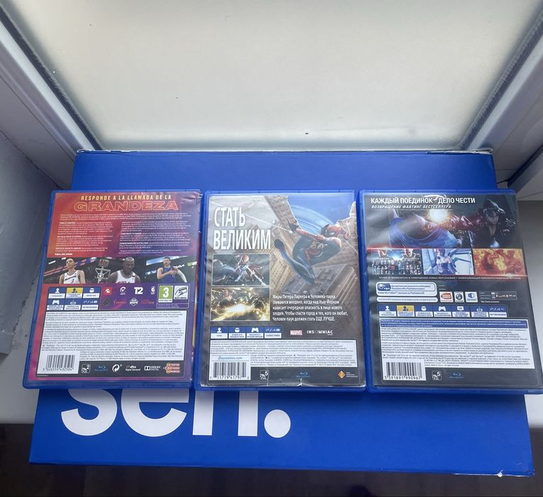 Диски / Игры для PlayStation 4