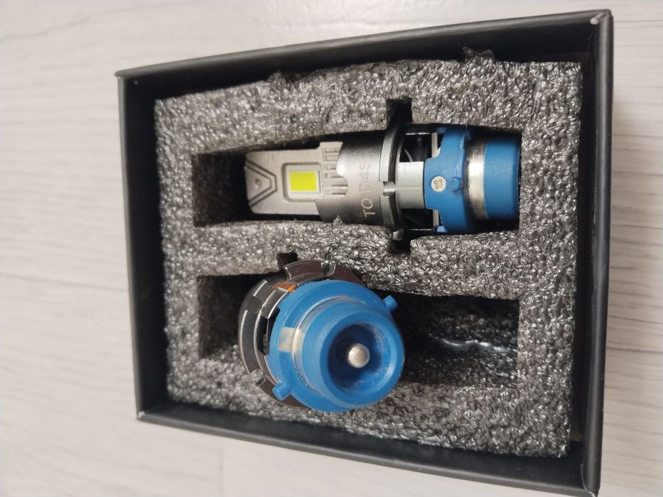 LED лампы ( лэд лампочки) D4S