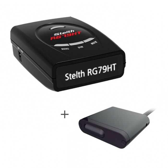 Радар детектор Stealth rg79ht с допълнителен лазерен сензор