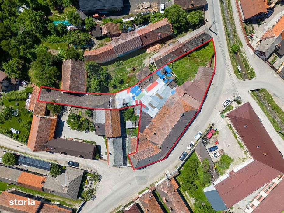 Comision 0 | Spațiu comercial și de producție, central Tărlungeni