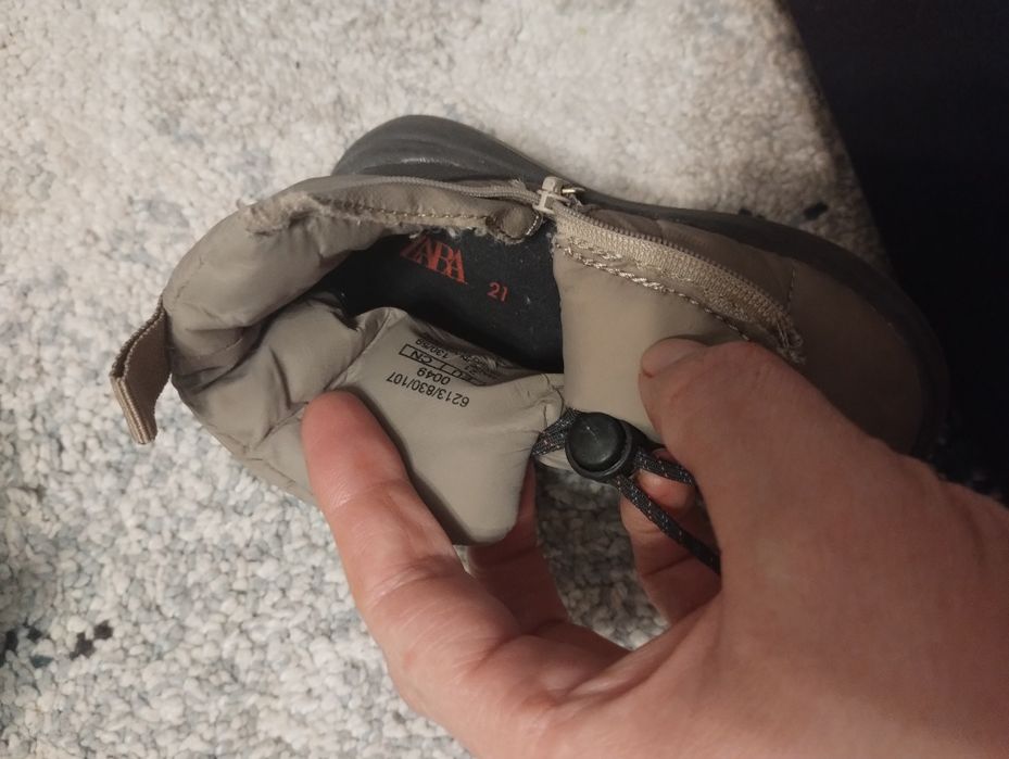 Ghete fetiță mărimea 21