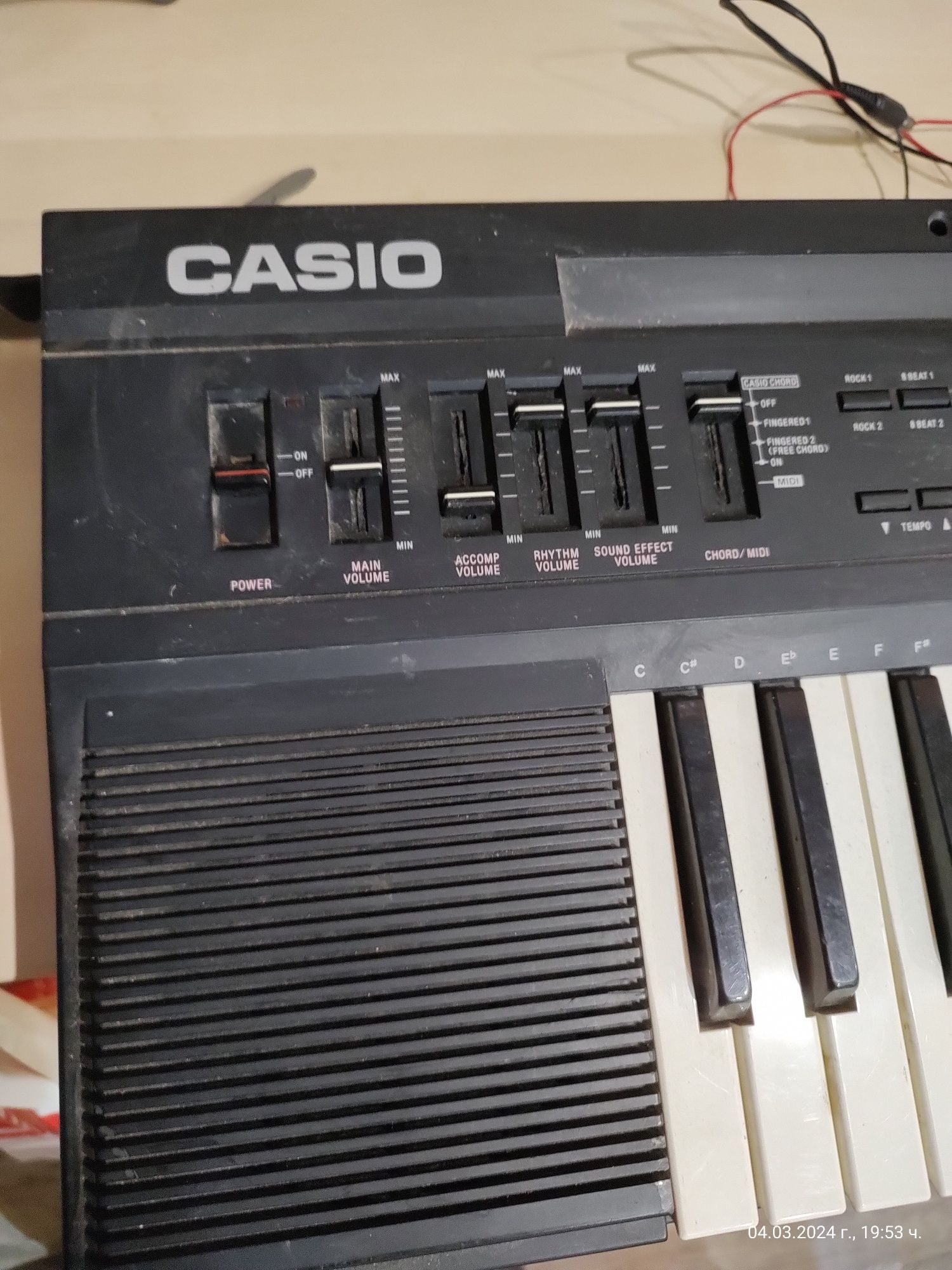 Йоника Касио,CASIO casiotone GT-460E