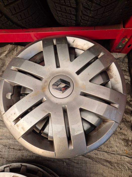 4 Capace Jante Tabla - OEM Renault Master / Renault Trafic 16''