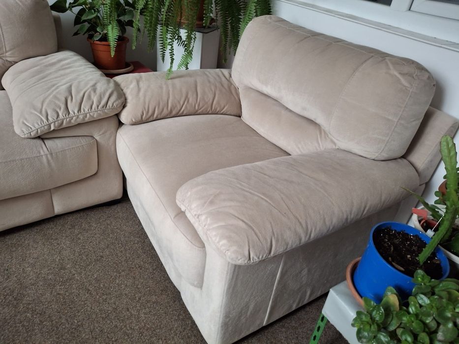 Canapea + fotoliu Mobexpert