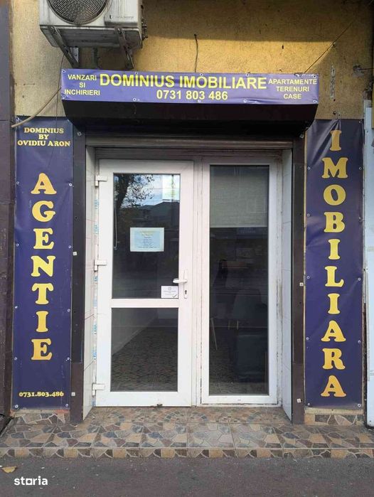 Spatiu Comercial Birou Vitrina Stradal Pantelimon cu Ferdinand