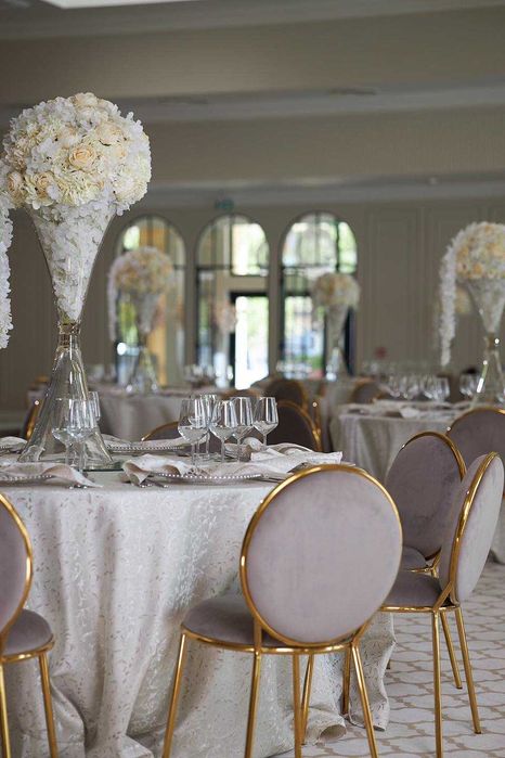 Scaune Săli Evenimente și Ballroom - model minimalist BLUSH