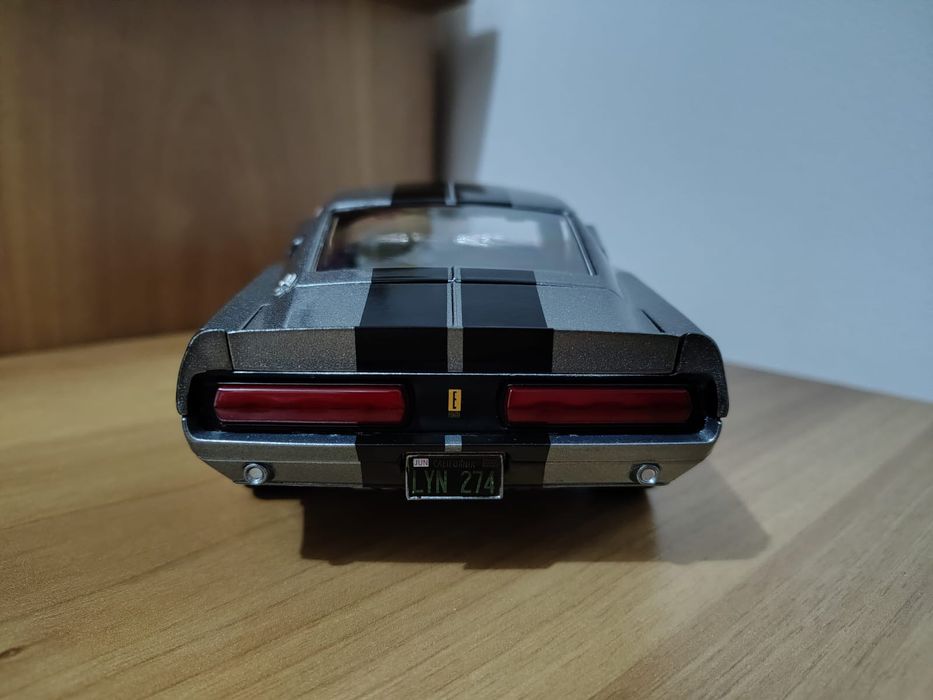 Machetă '67 Mustang Eleanor.