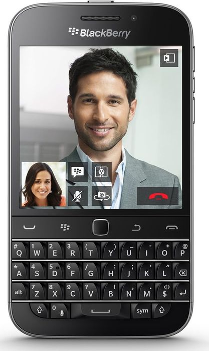 Limited edition BlackBerry Q20 classic