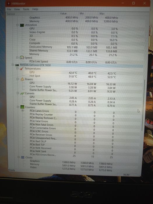 Acer Aspire 7 2023 + cablu HDMI 10m