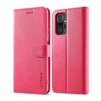 LC.IMEEKE Кожен Калъф за Xiaomi Redmi Note 10/9/S/Pro/10T/10/9/A/AT/T