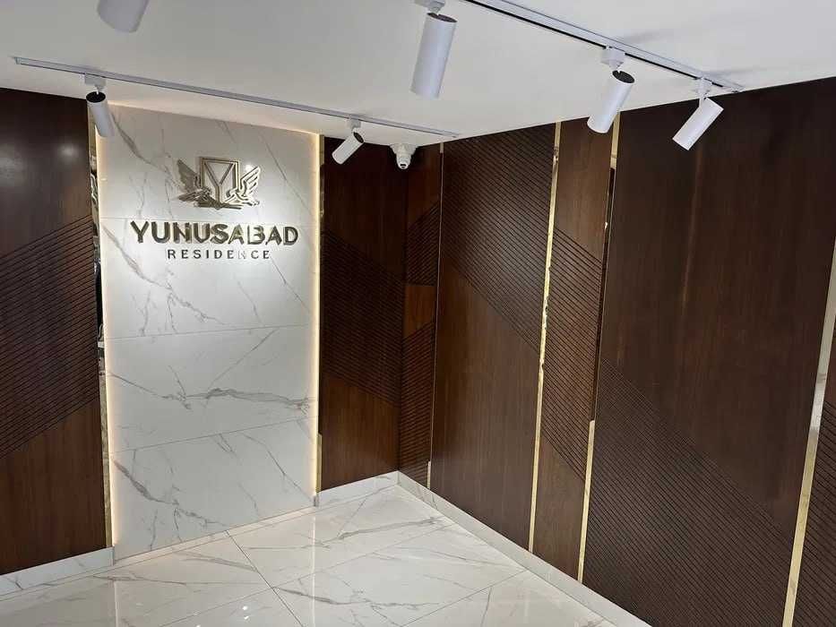 В продаже 2 комнатная 55м2 Авторский проект, ЖК Yunusabad Residence