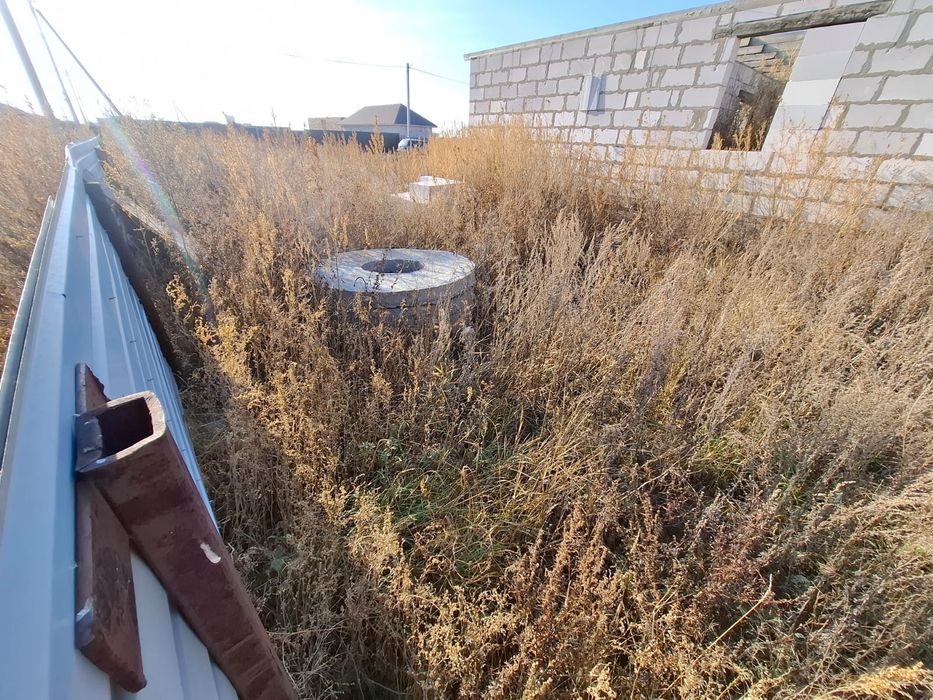 Продам зем участок есть фундамент стены