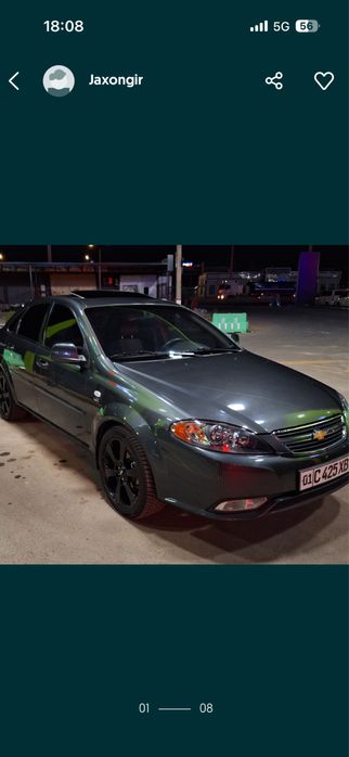 Chevrolet Gentra 1.5 AT GK2