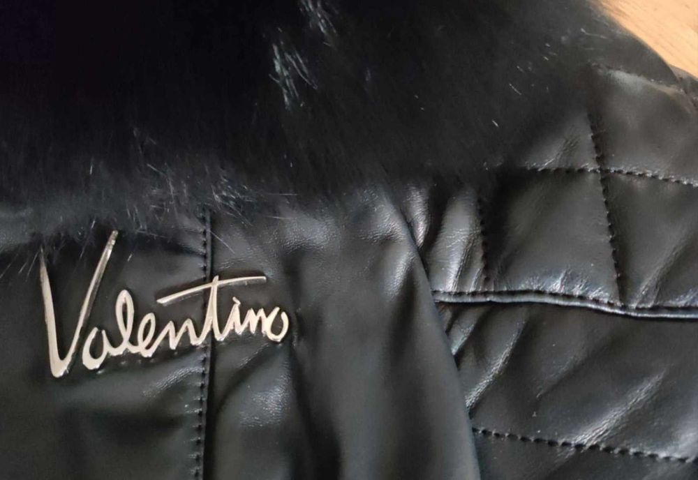 Кожено яке Валентино