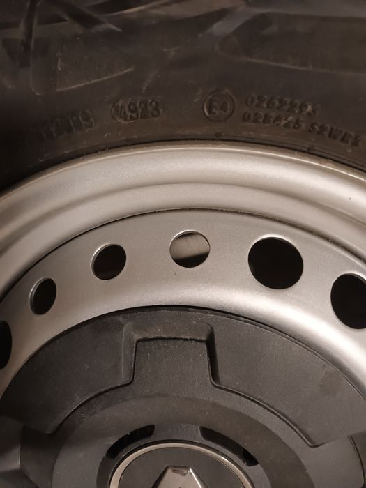 Roti  Renault Trafic 195/65/15R 15