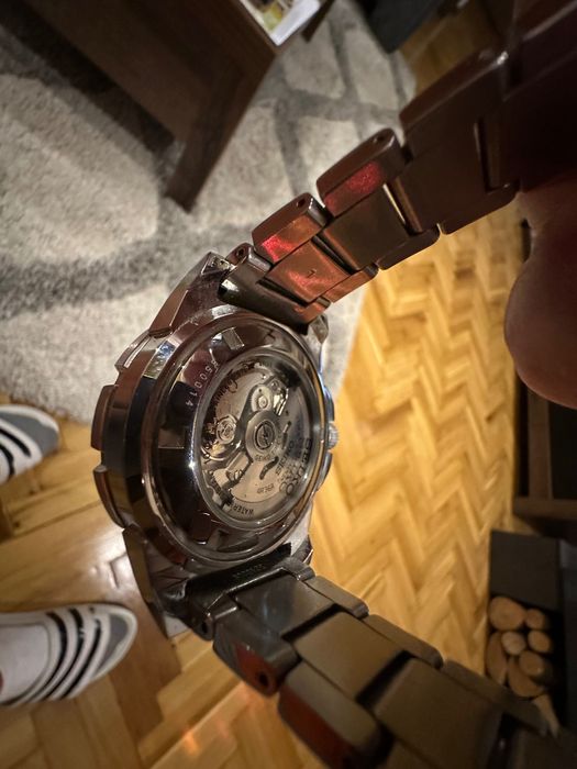Seiko Monster Blue Ice Уникат!