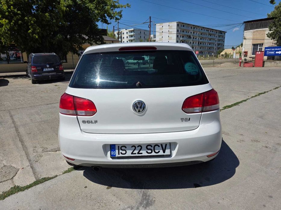 VW Golf 6, 1.6 TDI 105 CP, Unic proprietar