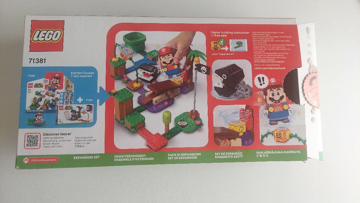 Lego Mario extensie