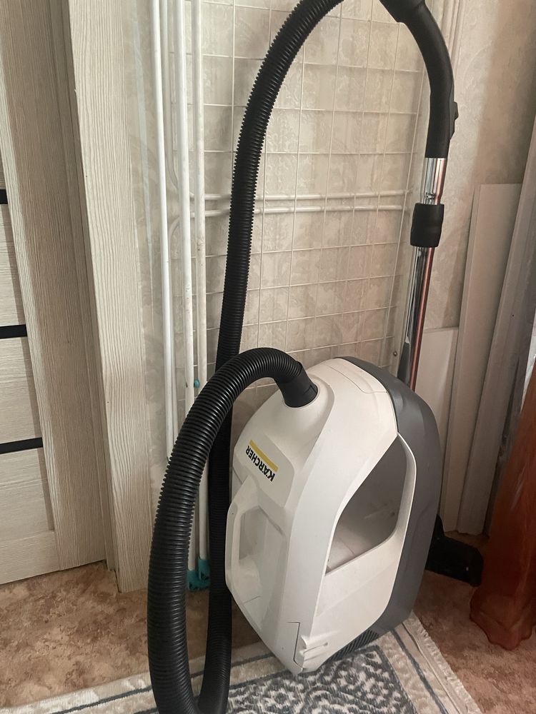 Пылесос Karcher DS 6 PLUS белый