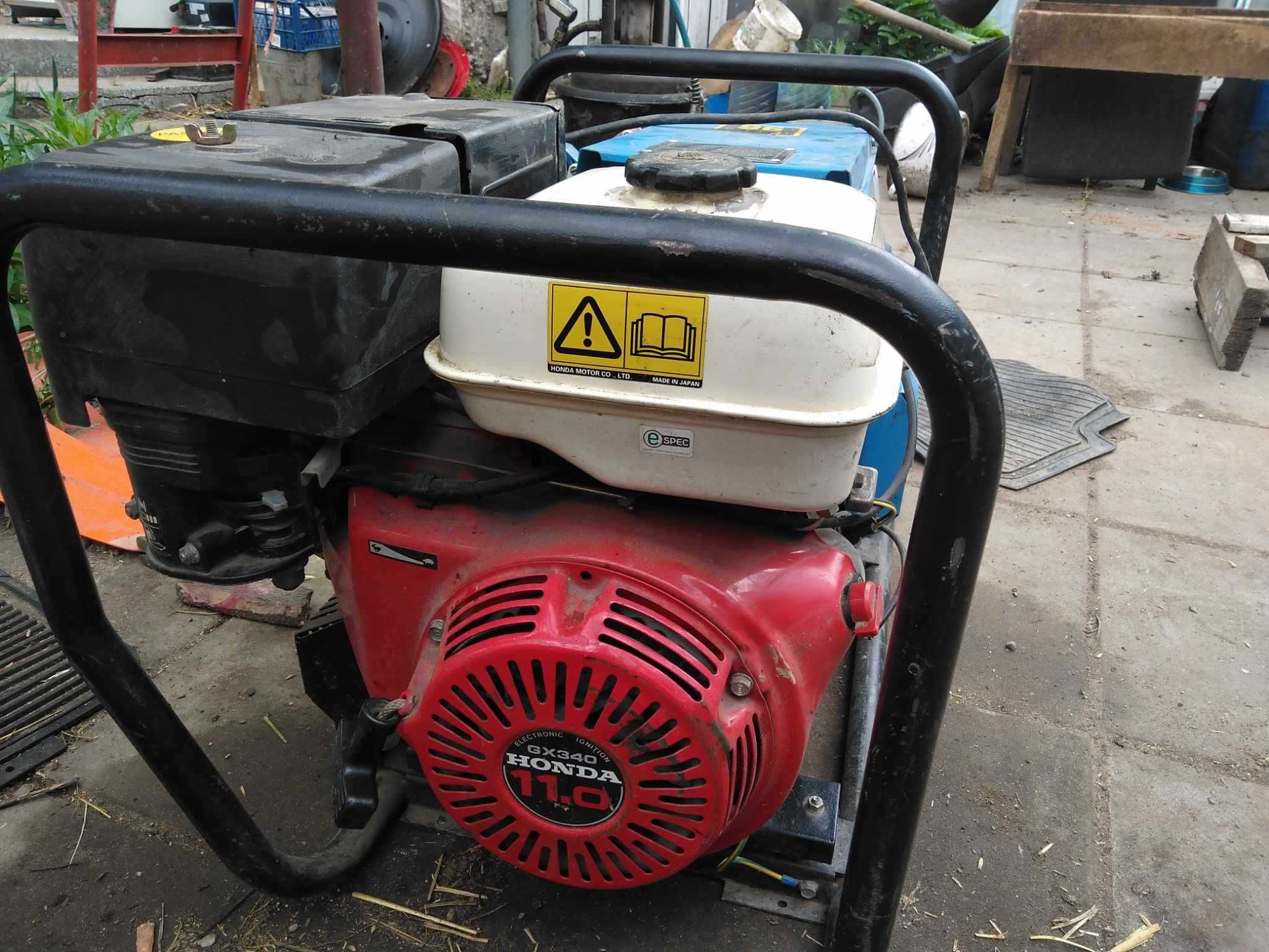 Професионален заваръчен генератор genset mpm 5/190 i-eb/h