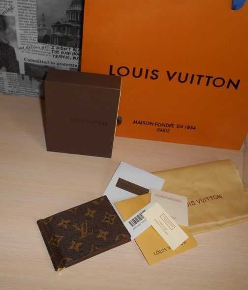 Portofel pentru bărbați Louis Vuitton. Franta 835