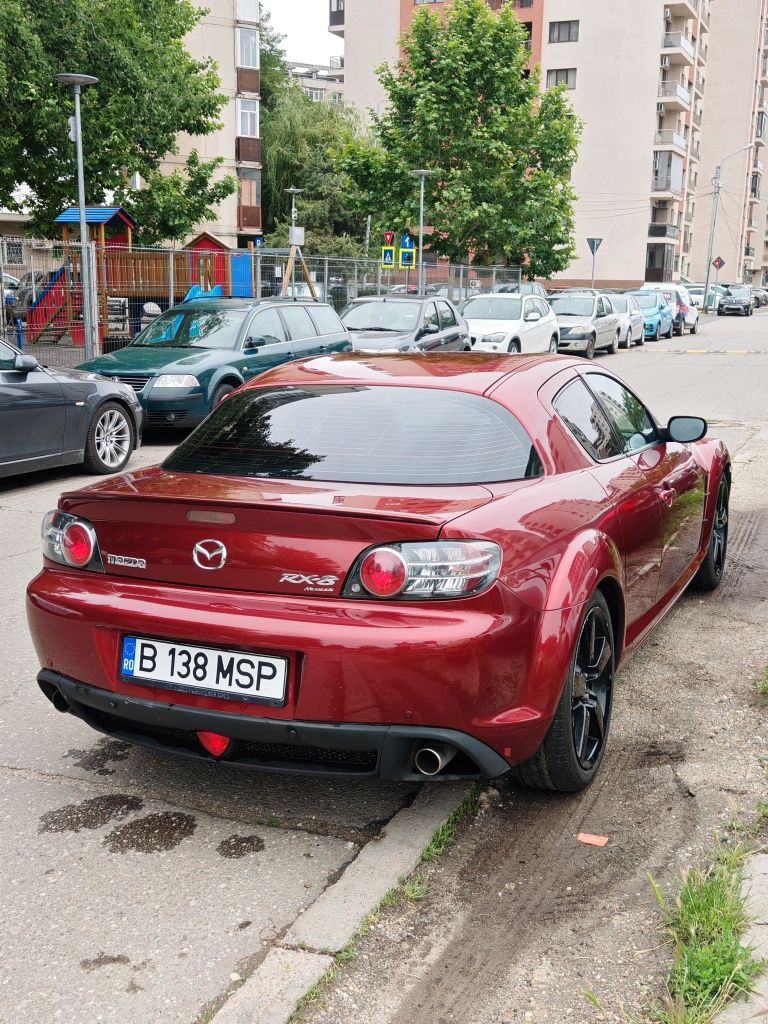 2007 Mazda RX-8 Nemesis 192CP RHD volan dreapta