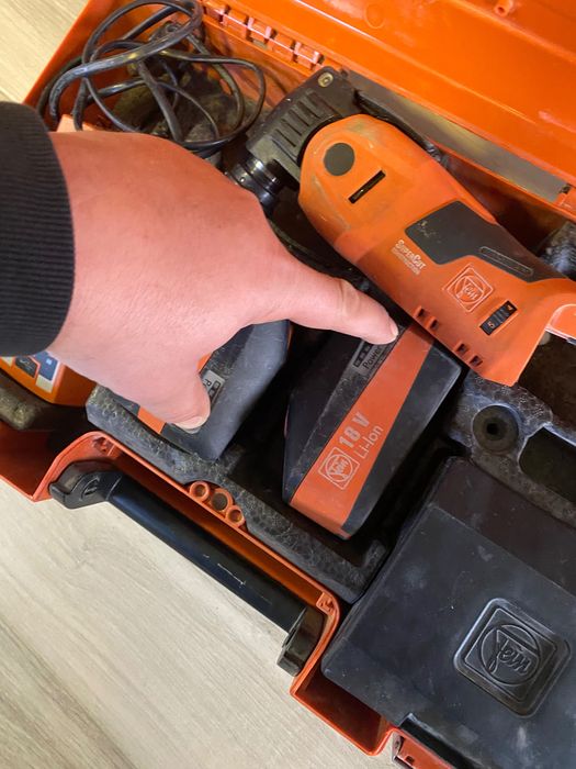 Oscilator FEIN Supercut cu acumulatori AFSC 18 QCSL StarlockMax 18v