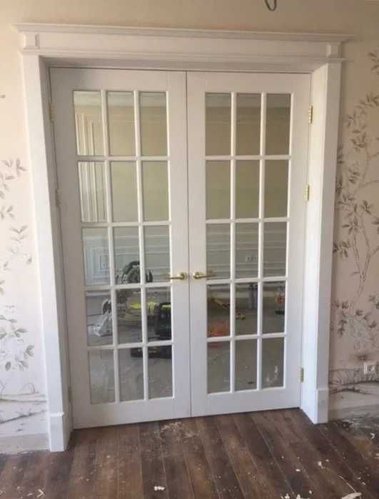 Есік қою. установка двери