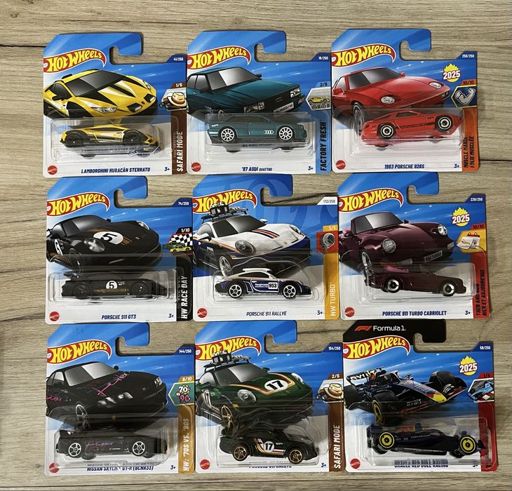 Hot Wheels модели