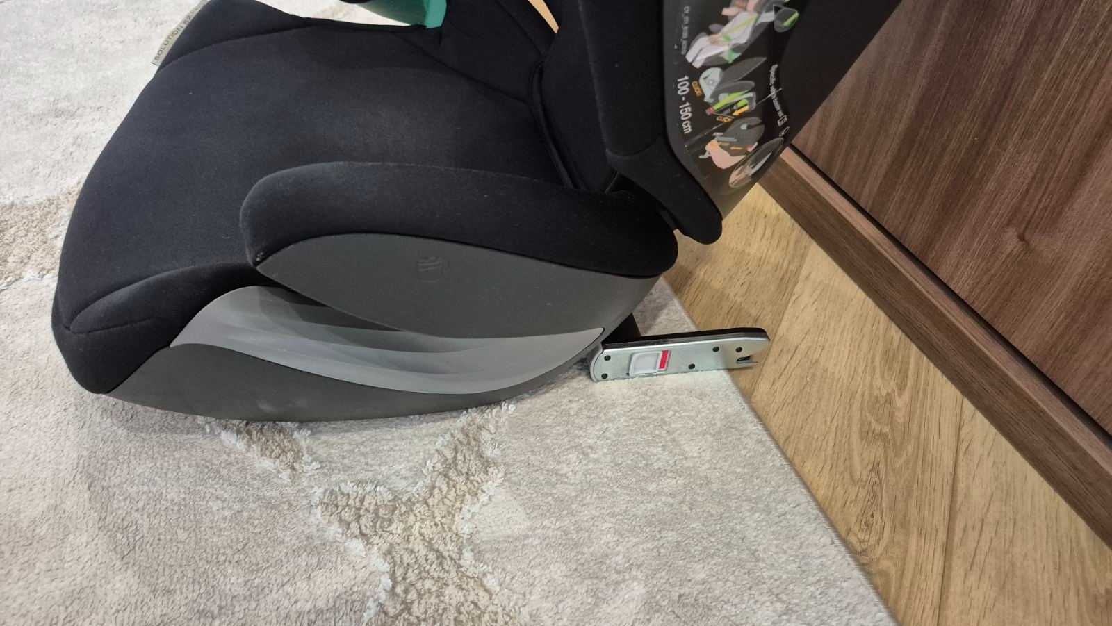 Стол за кола Cybex Solution S2 i-Fix (100-150 см; Тегло: 15-50 кг)