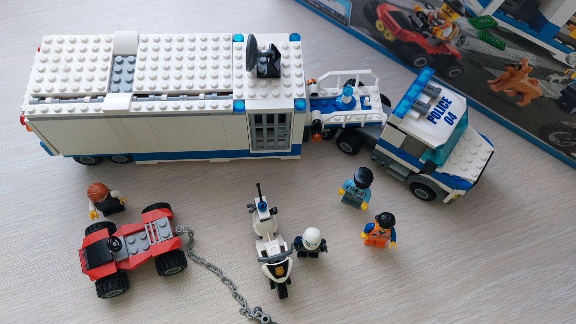 Lego City 60139 Centru de comanda mobil.