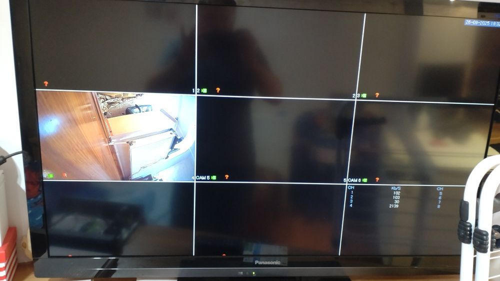DVR HD dahua, video 8 canale, fara camere! Folosit 3 ani, in interior