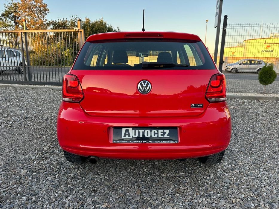 Volkswagen Polo Vw Polo 2012 Benzină 1.4 Mpi RATE/GARANȚIE