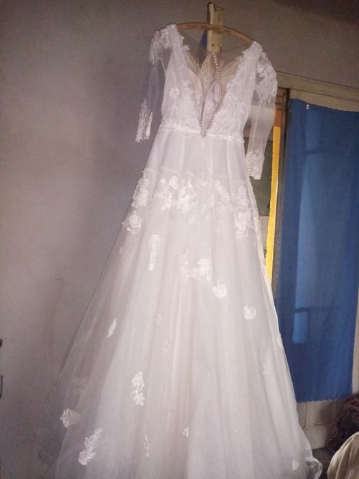 Vând rochie de mireasa