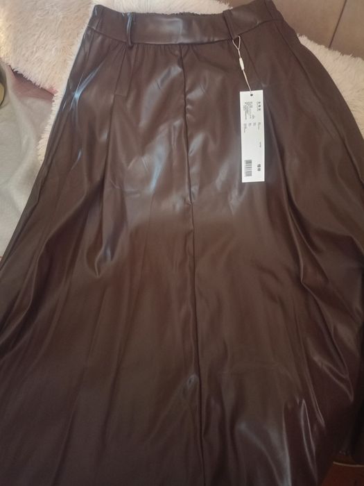 Продам юбку из эко кожи