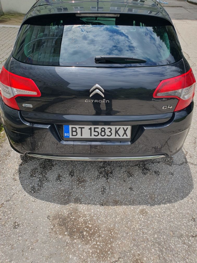 Ситроен с4 1.6 TDI 2012г.