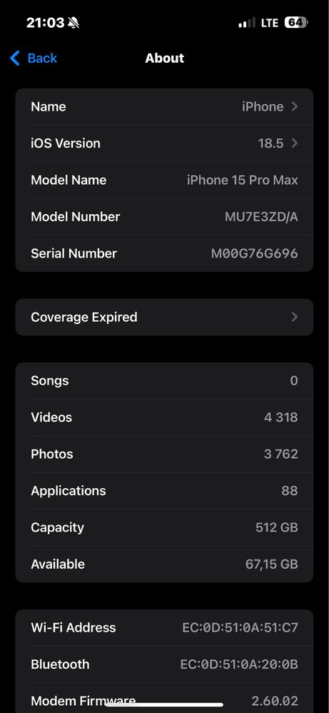 Iphone 15 pro max