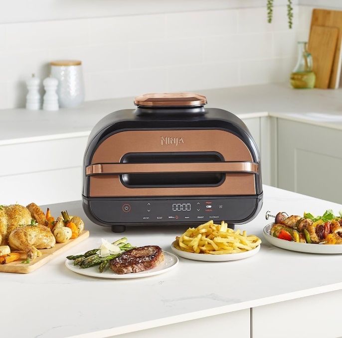 Грил и фритюрник с горещ въздух NINJA Foodi MAX Air fryer