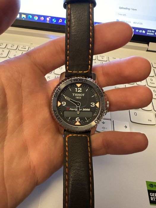 Tissot Navigator 3000
