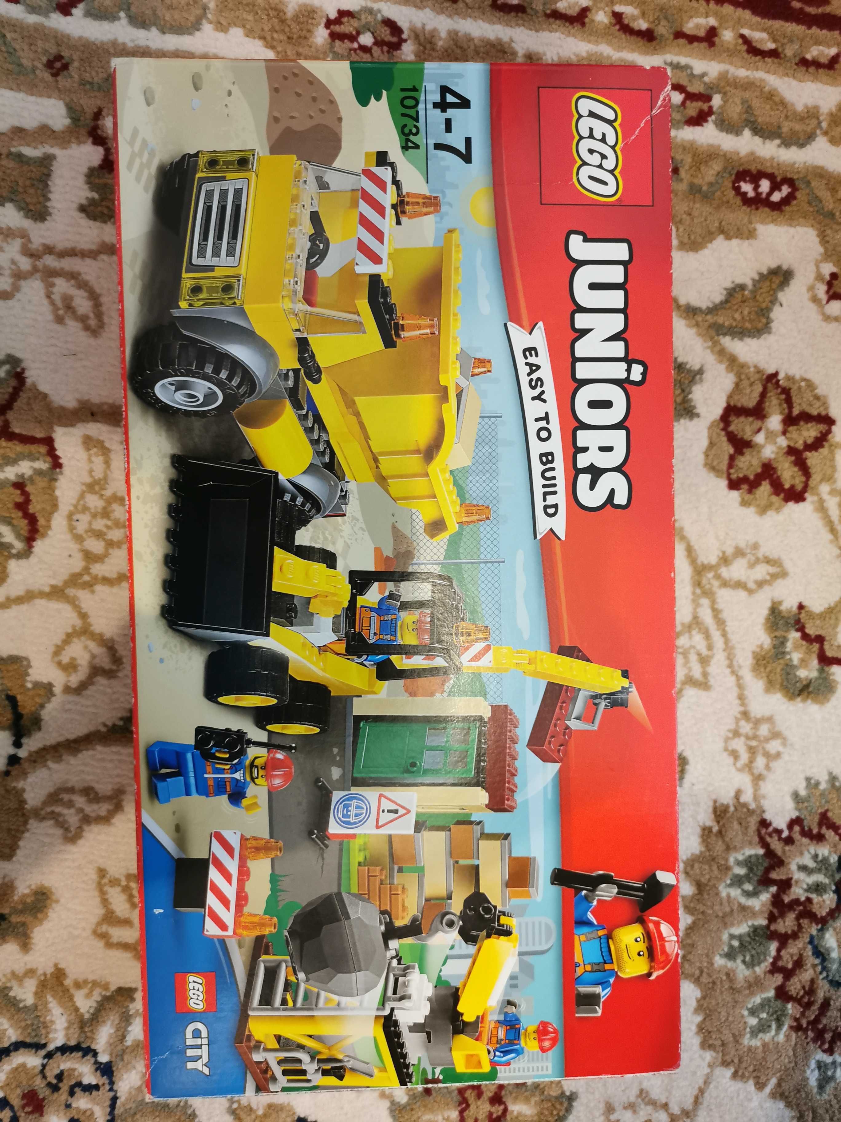 Vand Lego junior 10734 Santier de demolari, in stare impecabila