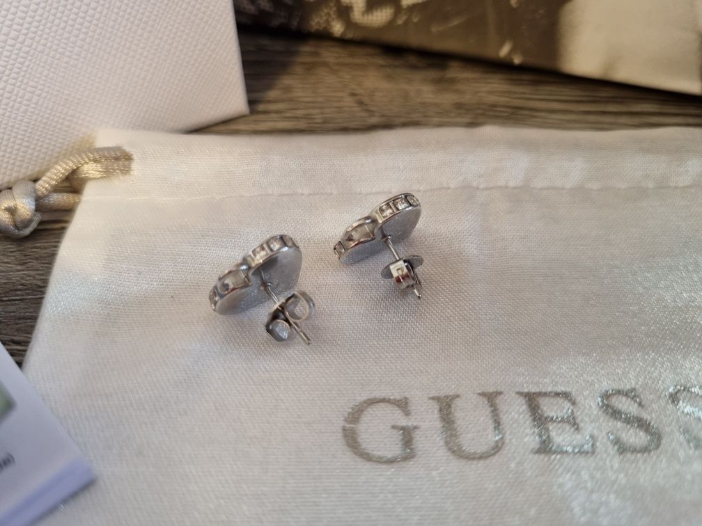 Обеци Guess сърца