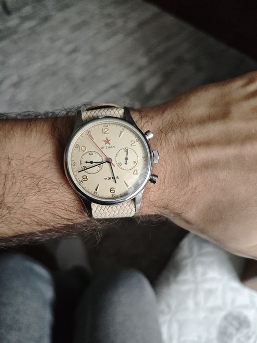 Seagull 1963 40mm сапфир кристал