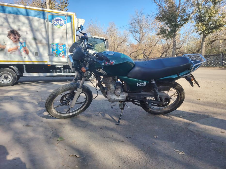 Продам мотоцикл Минск д4 125