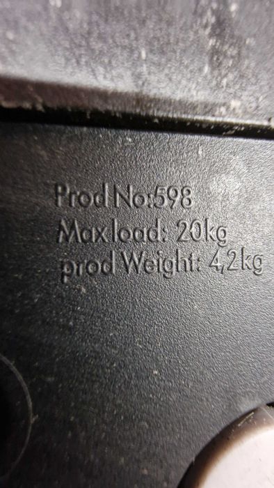 Thule Proride 598 багажник за колело