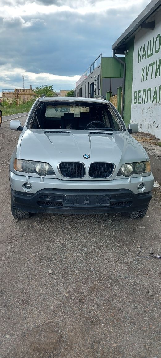 Bmw x5 3.0d 184 2002