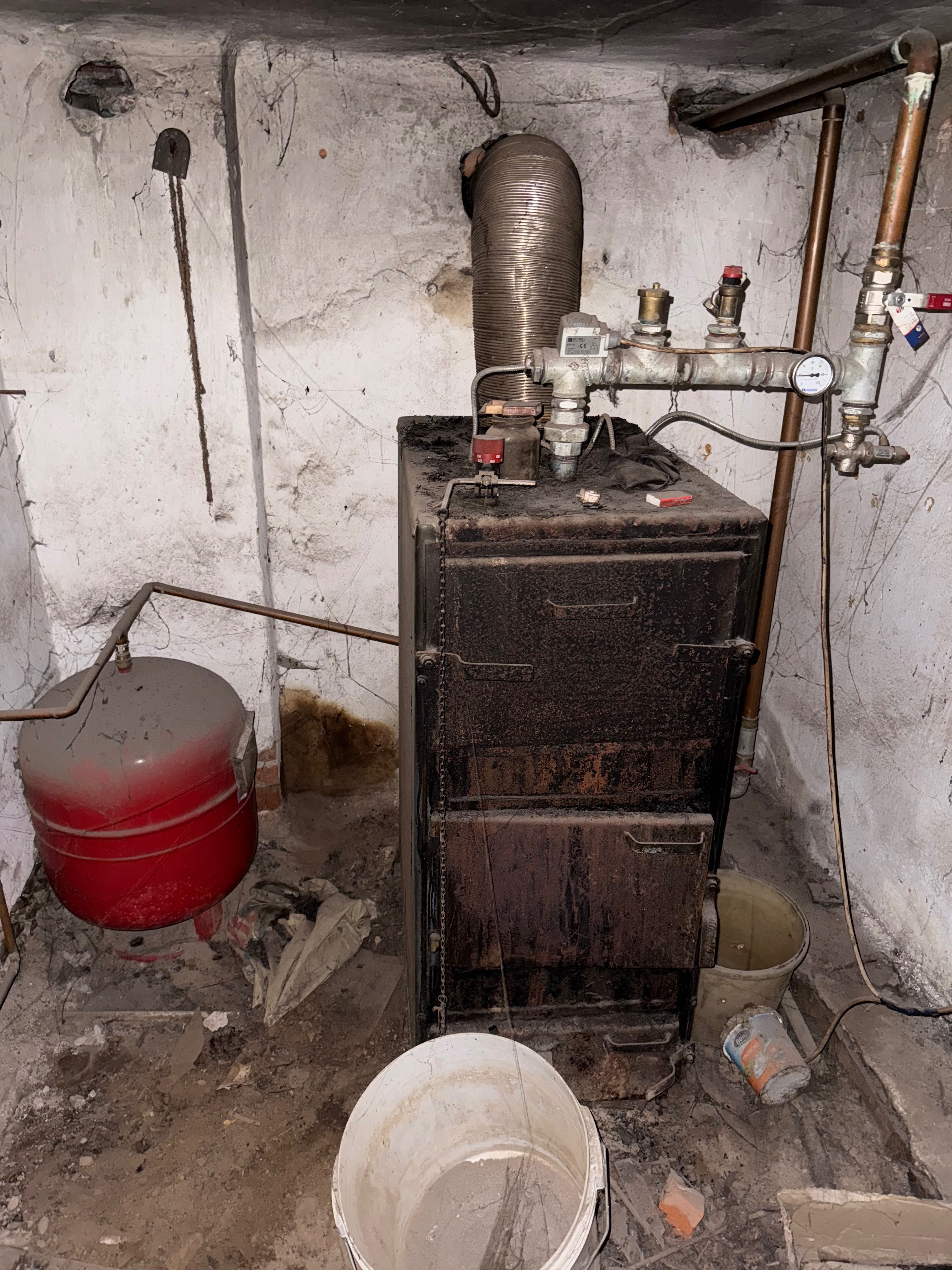 Cazan lemne 42 kw