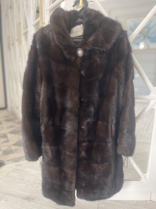 Норковая шуба