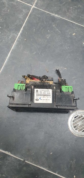 Климатроник audi a6